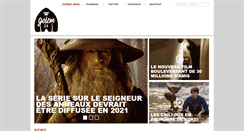 Desktop Screenshot of golem13.fr